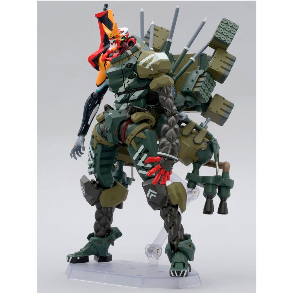 KAIYODO REVOLTECH EVANGELION EVOLUTION EV-021 EVANGELION UNIT 02A KAIYODO REVOLTECH EVANGELION EVOLUTION EV-021 EVANGELION UNIT 02A
